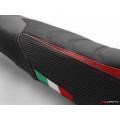 LUIMOTO Veloce Rider Seat Cover for the DUCATI HYPERMOTARD 950 SP / RVE (2019+) (Fits OE RACE SEAT)